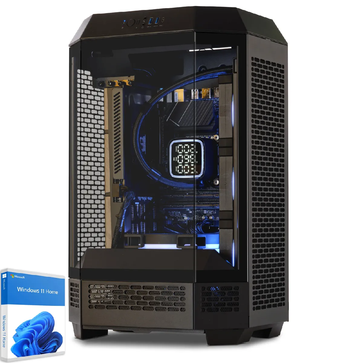 PC Gamer Sedatech Watercooling Vision XL | Core Ultra 5 245KF, RTX4060 8Go, 32Go DDR5, 2To SSD