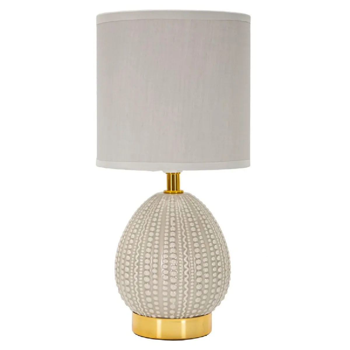 Lampe à poser Flavi - Gris