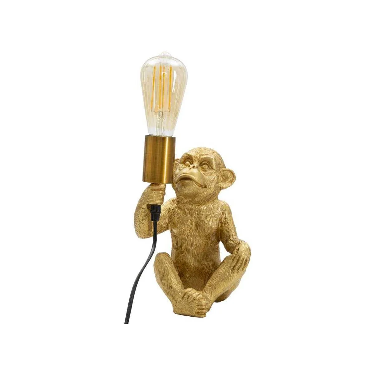Mauro ferretti Lampe à poser Monkey - Or Mauro ferretti Lampe à poser Monkey - Or
