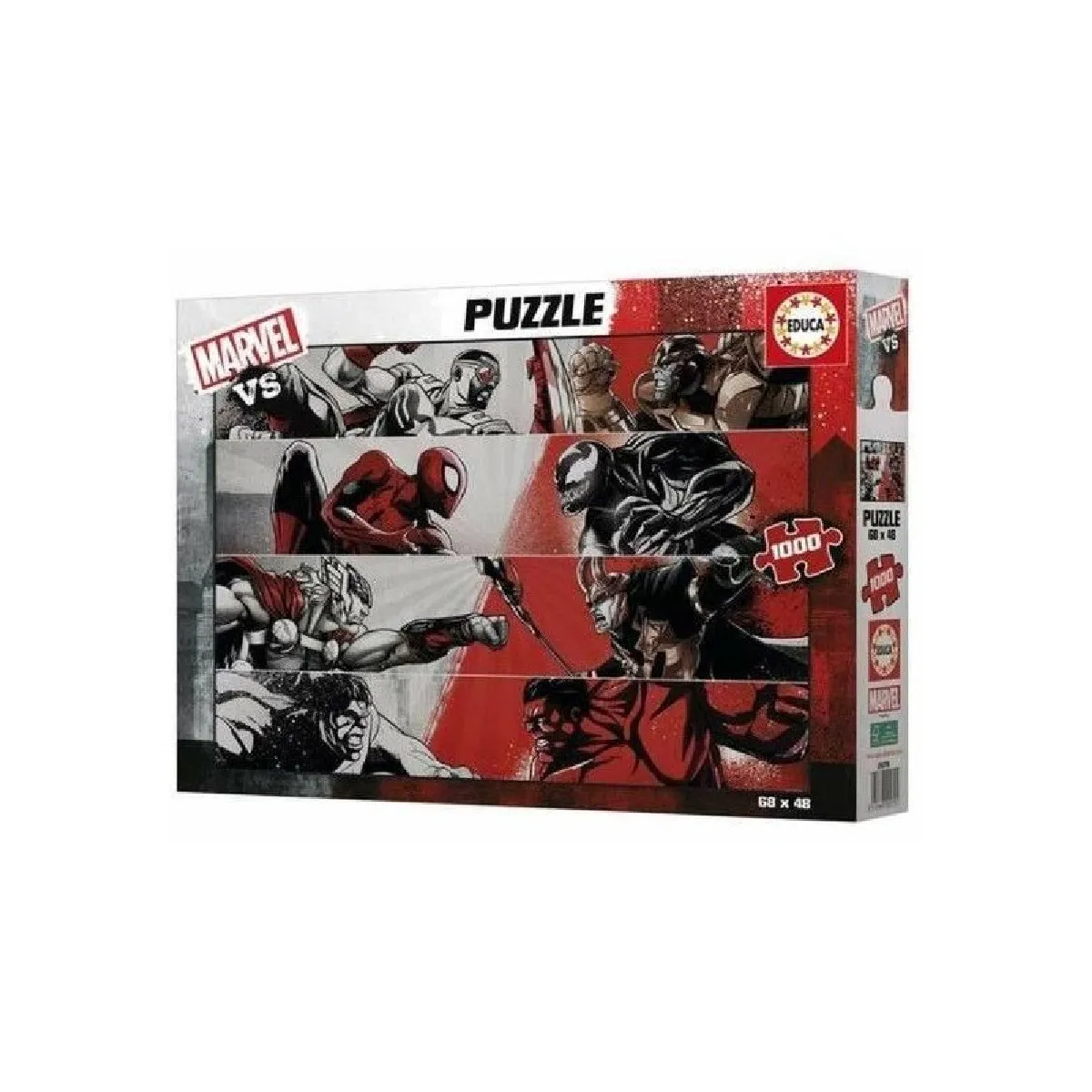 Educa borras Puzzle Marvel VS - 1000 pièces
