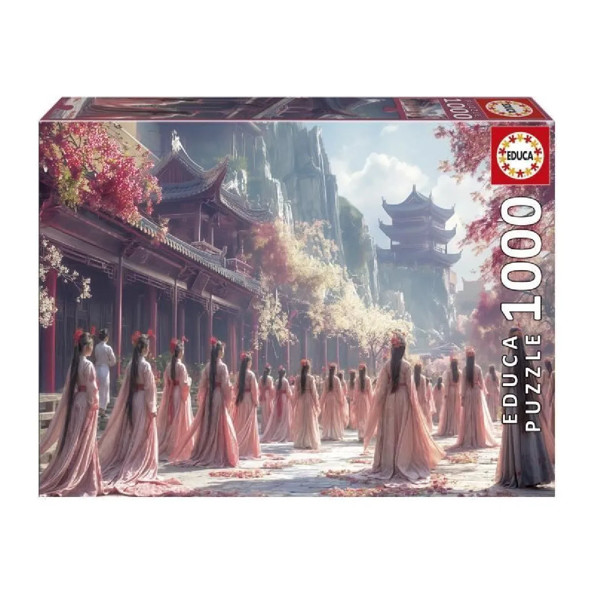 Educa Borras Puzzle Les Geishas - 1000 Pièces