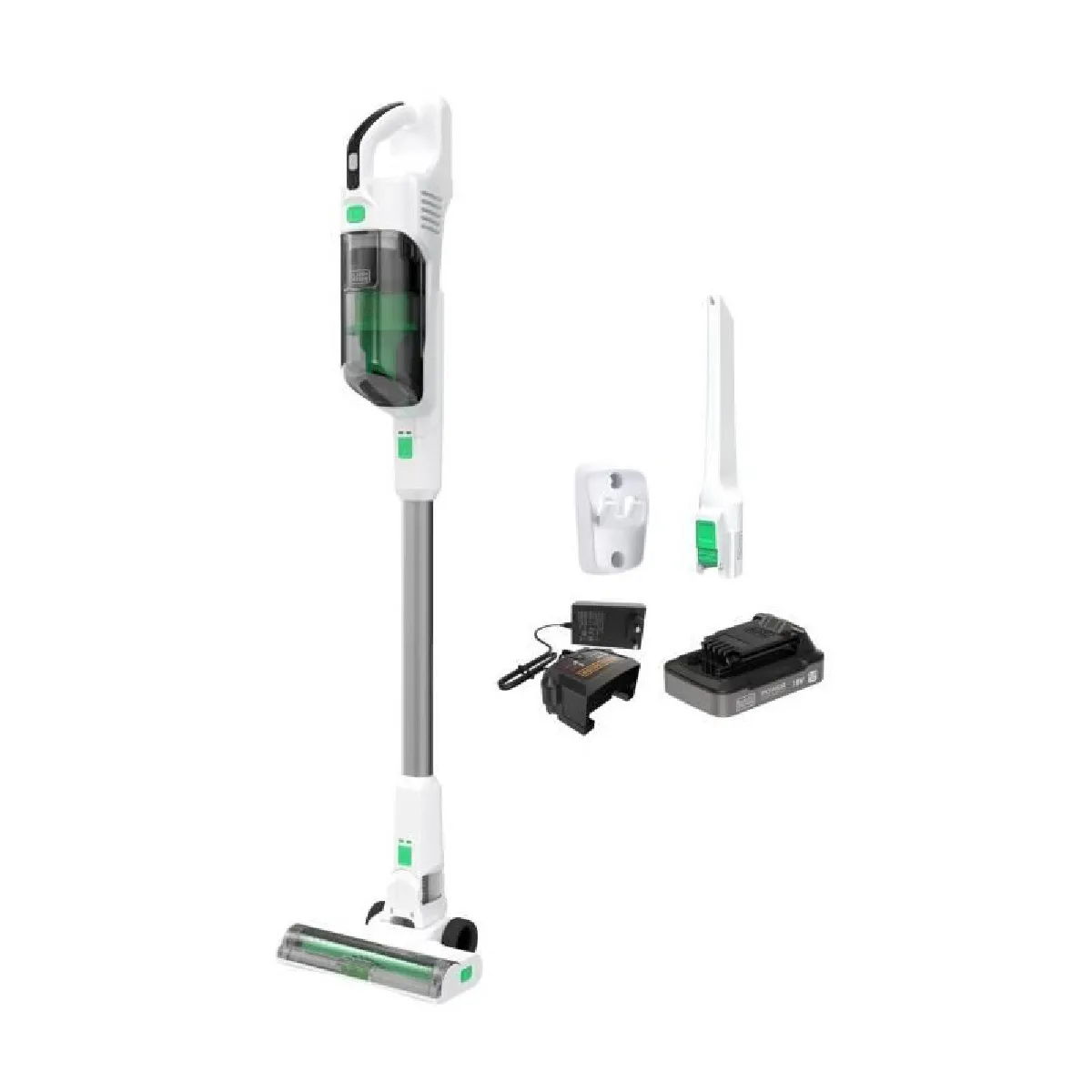 Aspirateur balai & Decker REVSV18D1 QW