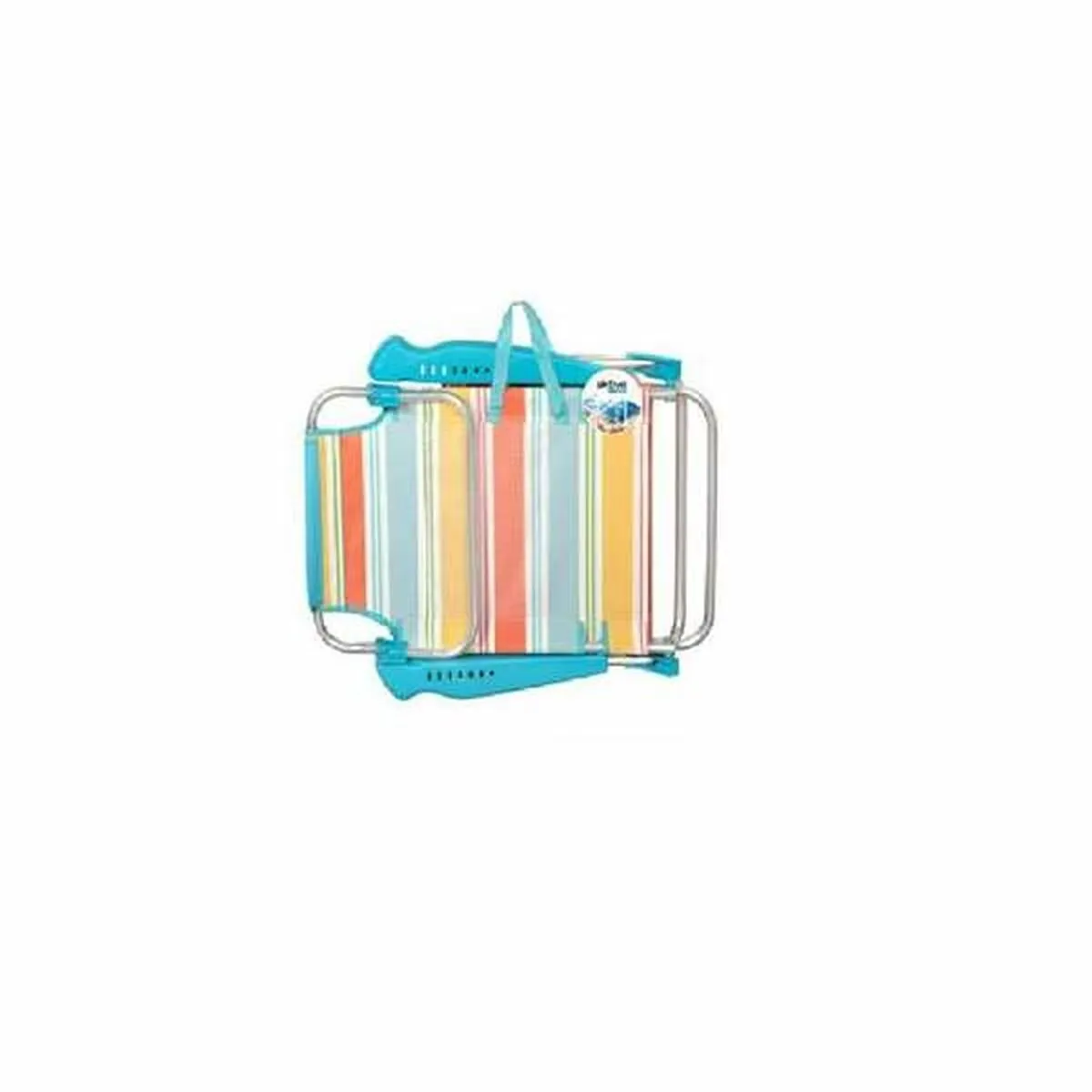 Color baby Chaise de plage pliante - Multicolore
