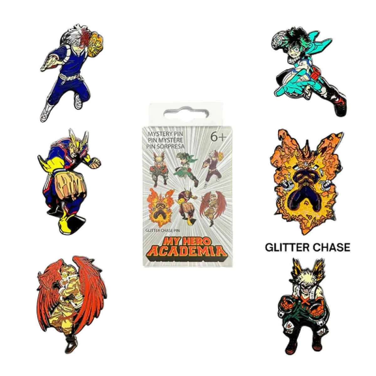 Pin Funko My Hero Academia modèle aléatoire