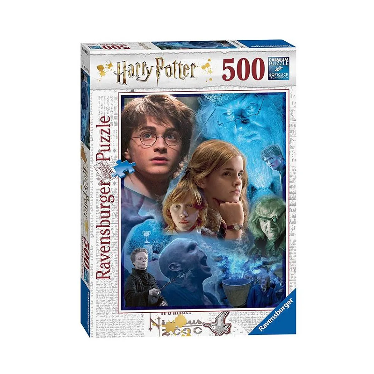Puzzle 500 pièces Ravensburger Harry Potter à Poudlard - vue 6