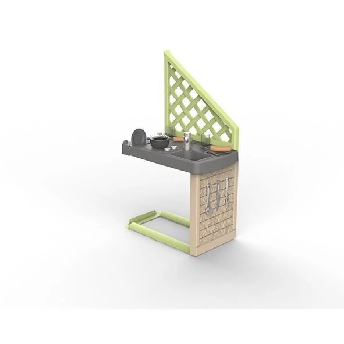SMOBY Life Cuisine d'Eté Accessoire pour maison - vue 10
