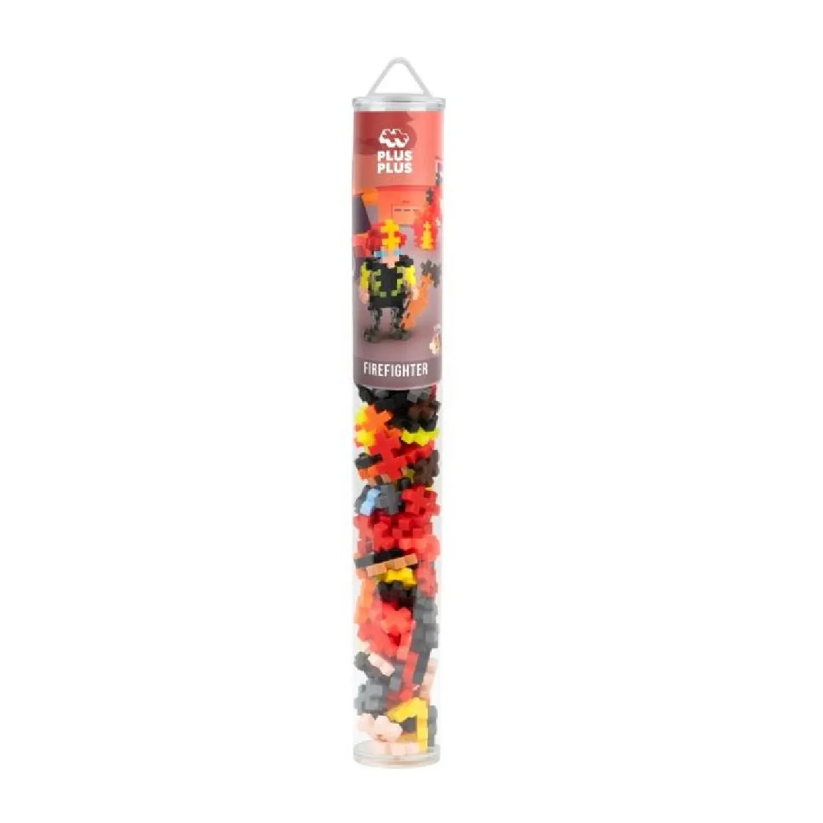 Plus Plus Multicolore Jeu De Construction Blocs De Construction Tube Pompier - Image 2