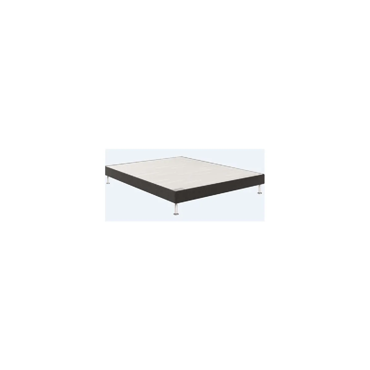 Sommier Bultex ROBUSTO GRIS FONCE 160x190 Sommier Bultex ROBUSTO GRIS FONCE 160x190
