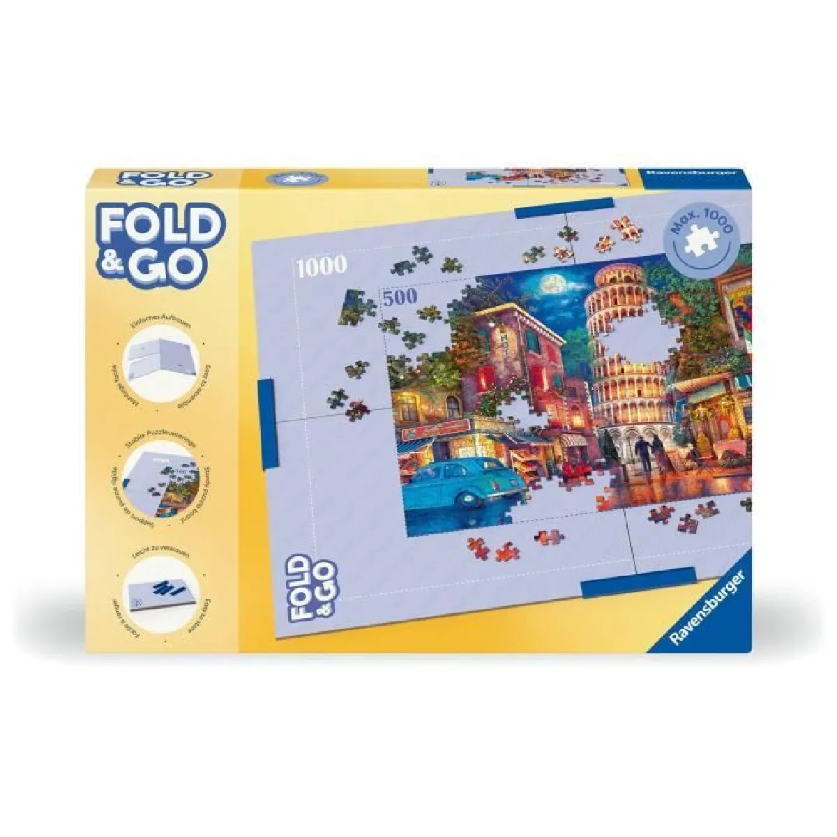 Ravensburger Plateau De Puzzle - Multicolore