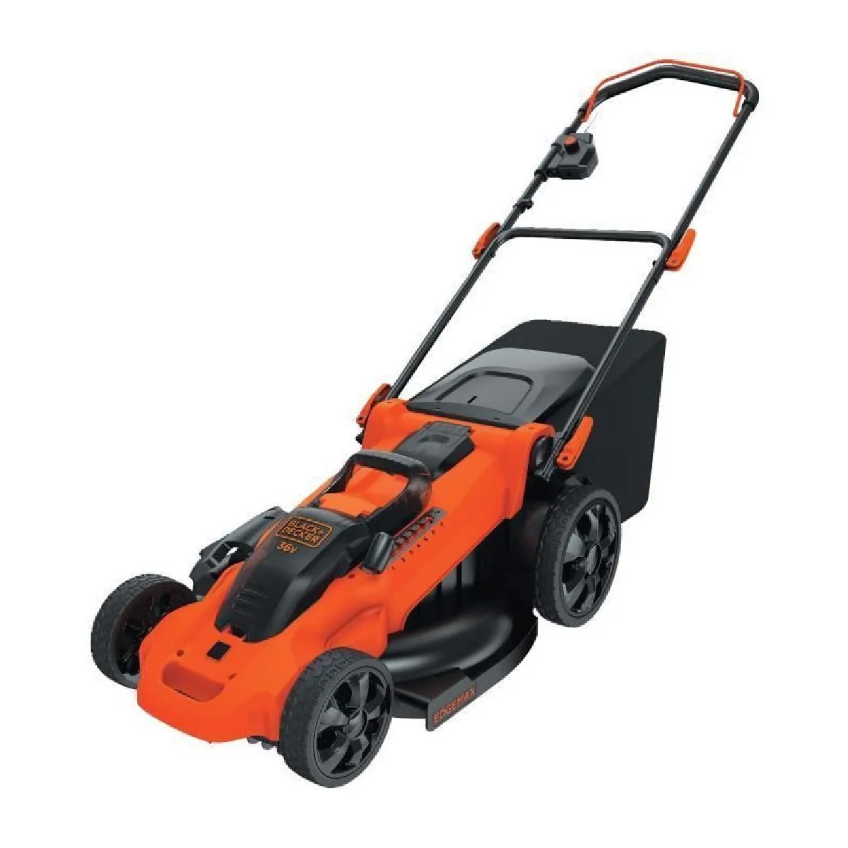 & Decker Tondeuse Autosense 36V 48CM 2 batteries - vue 2