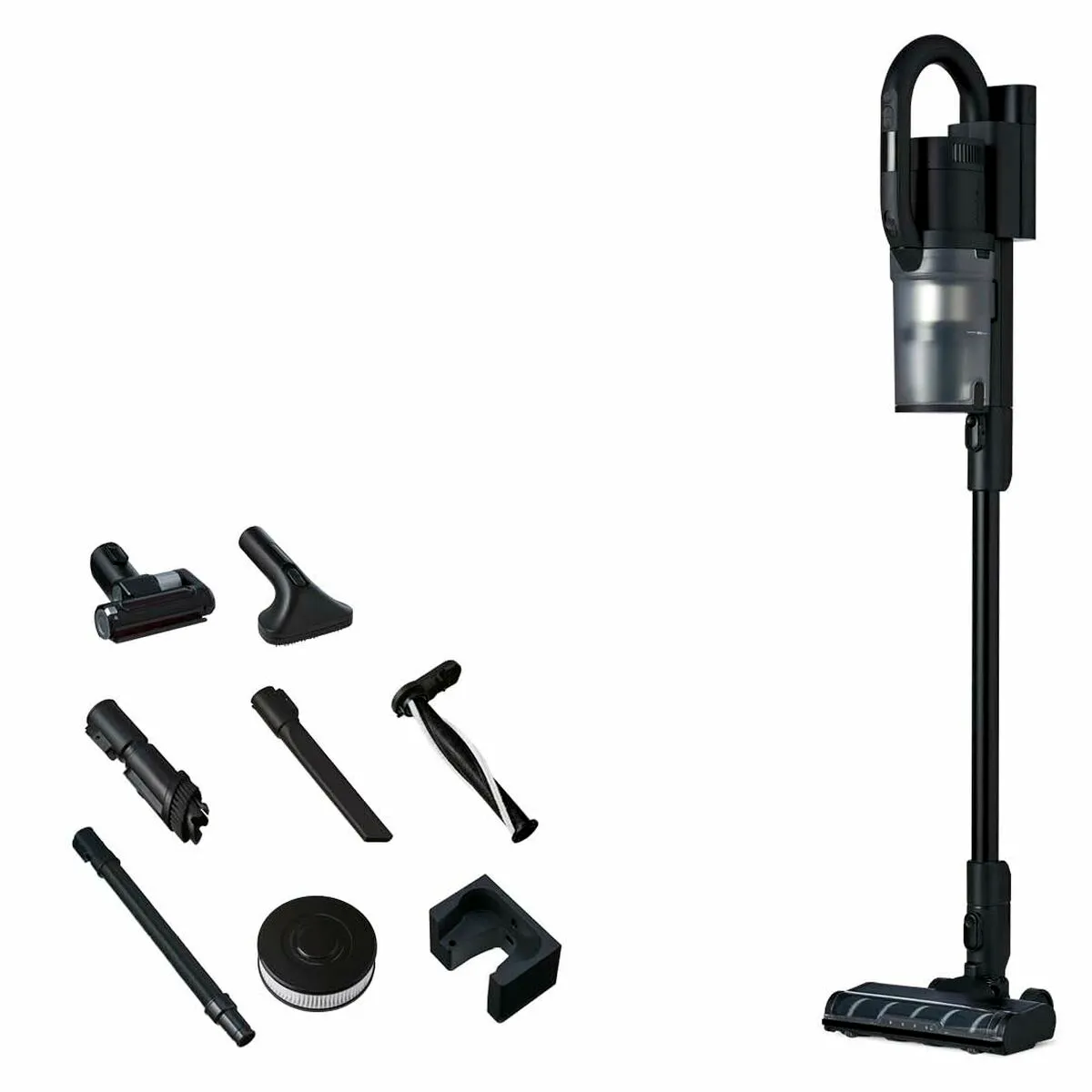 Aspirateur balai sans fil Nilfisk S1 Pet Care Autonomie 60 min 20 kPa - vue 2