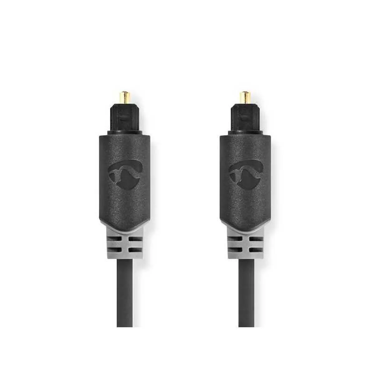 Nedis Anthracite Cabw25000at50 Câble Audio 5 M Toslink - Neuf - Image 3