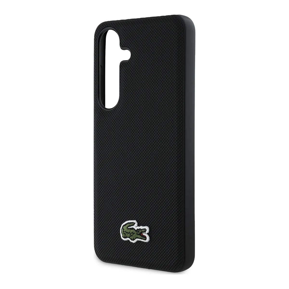 Samsung Coque Magnétique pour Galaxy S25 Piqué Lacoste Fixation Sécurisée - vue 9