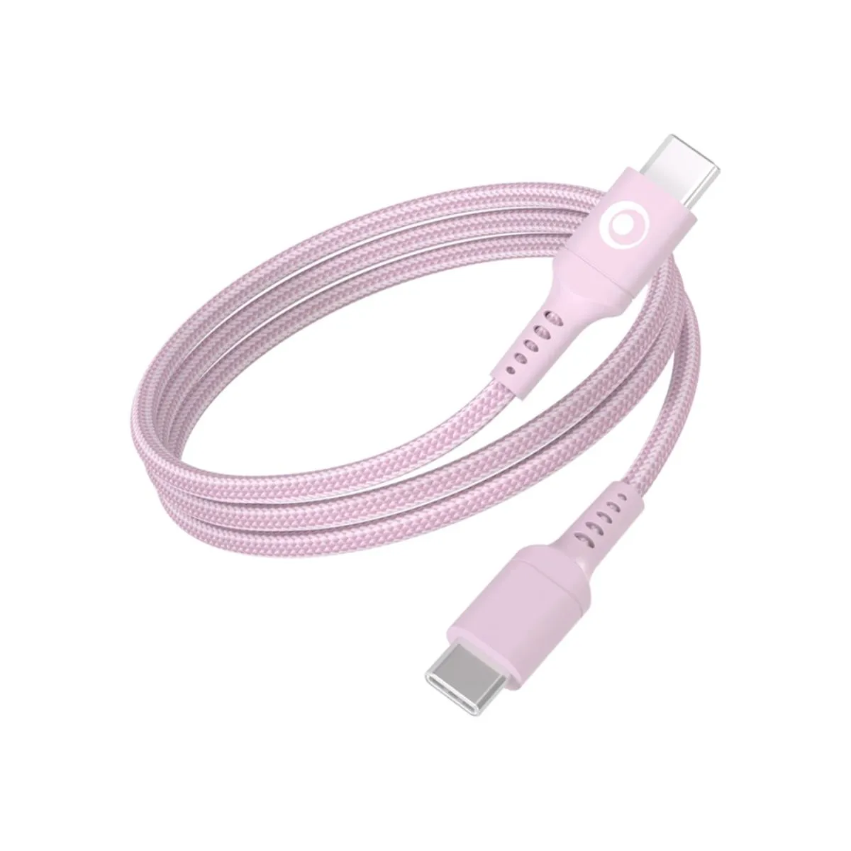 Bigben Rose Connected Câble De Charge Et Transfert Usb-C/Usb-C 3A Power Delivery 60W 1.2M