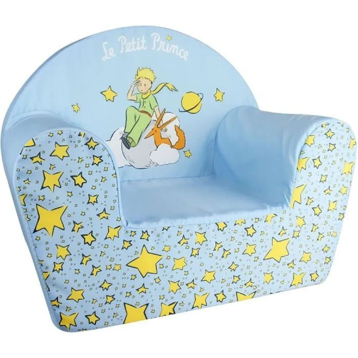 Fun house fauteuil club enfant Petit Prince - Bleu ciel