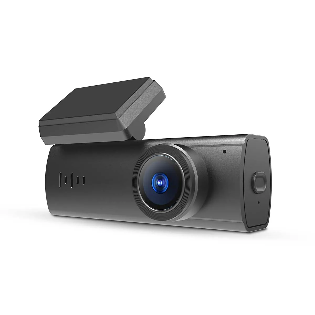 Nedis Caméra Embarquée Connectée Wi-Fi 2M 1080p 30fps Fixation Tableau de Bord Noir