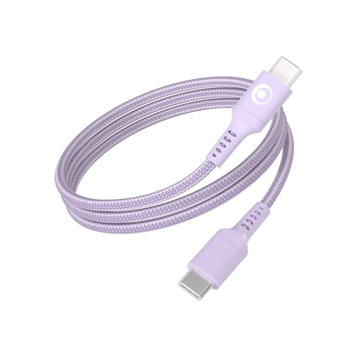 Bigben Violet Connected Câble De Charge Usb-C/Usb-C 3A