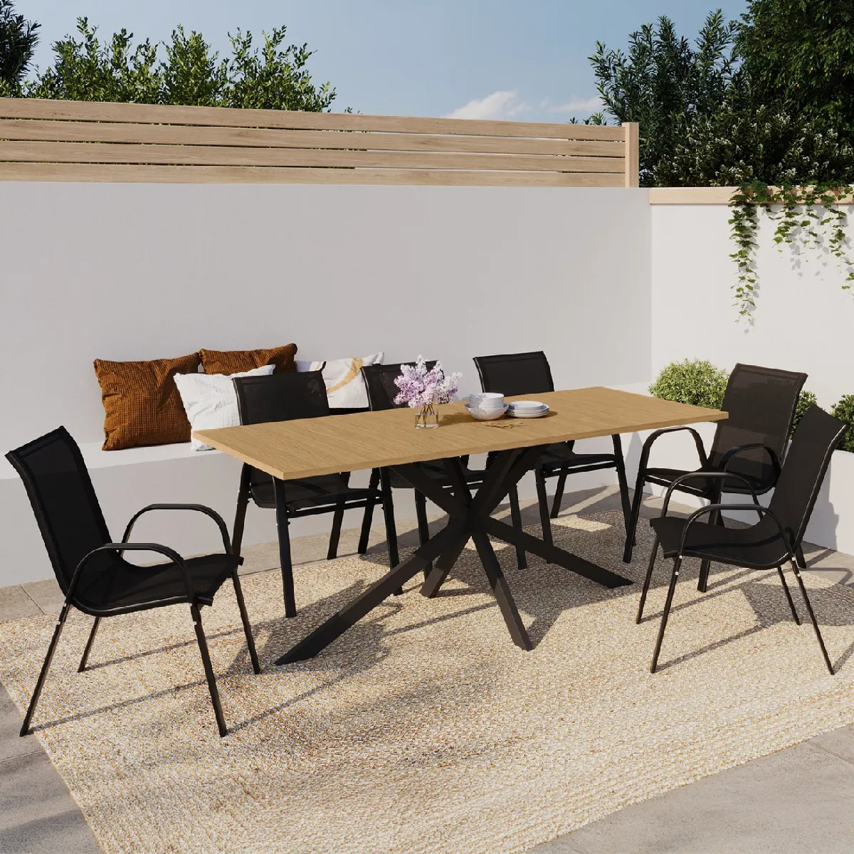 Salon de jardin MESSINA