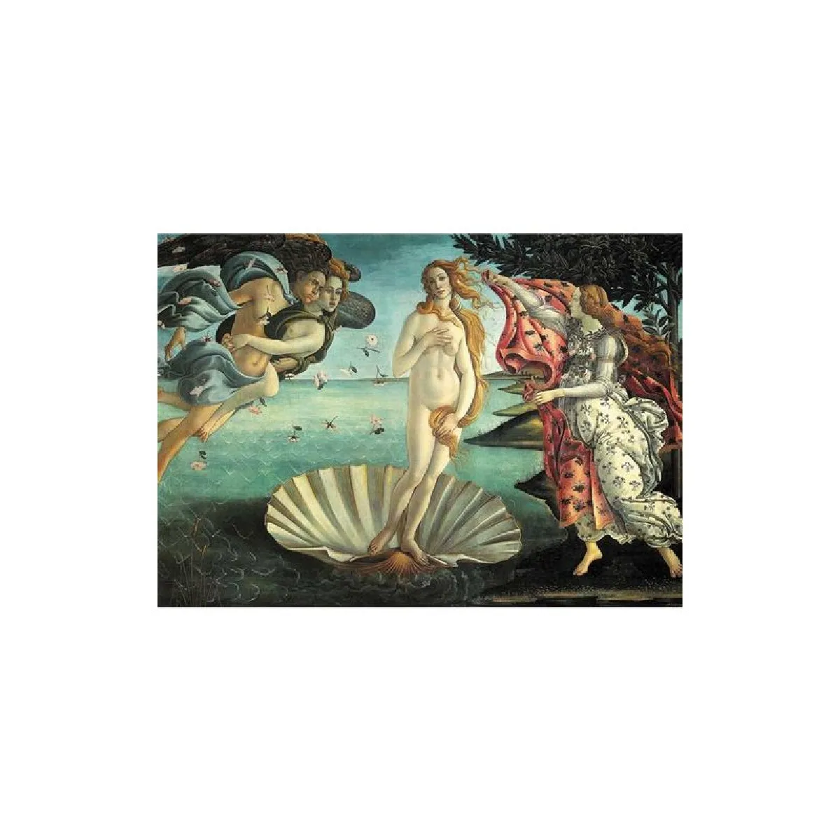 Piatnik Puzzle Naissance de Vénus - 1000 pièces Piatnik Puzzle Naissance de Vénus - 1000 pièces