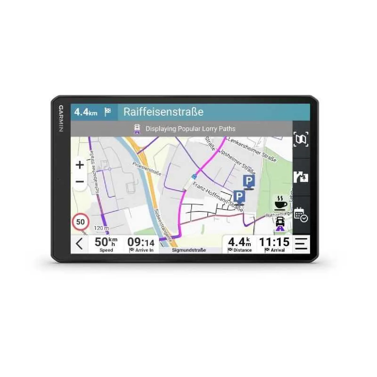 Garmin GPS poids lourds Dezl LGV1020 - 10 pouces