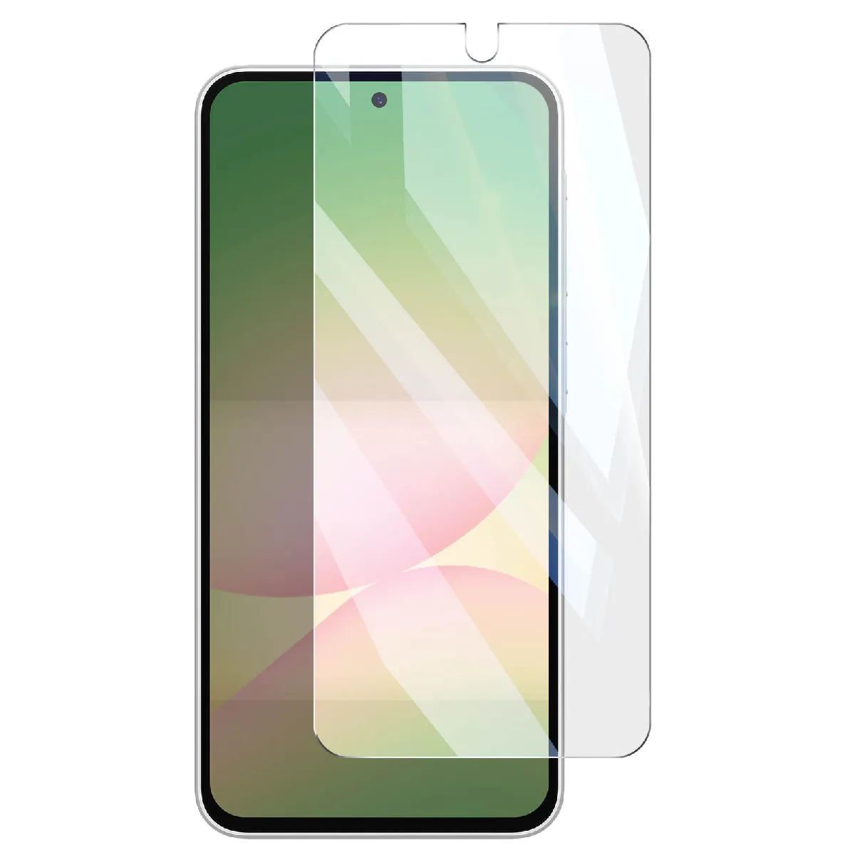 Samsung Protection d'Écran pour Galaxy A56 5G en Verre Trempé Plat - vue 2