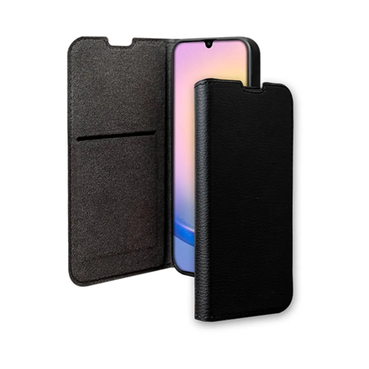 BIG BEN Etui pour Samsung Galaxy A26 avec Fonction Stand et Porte-cartes Noir