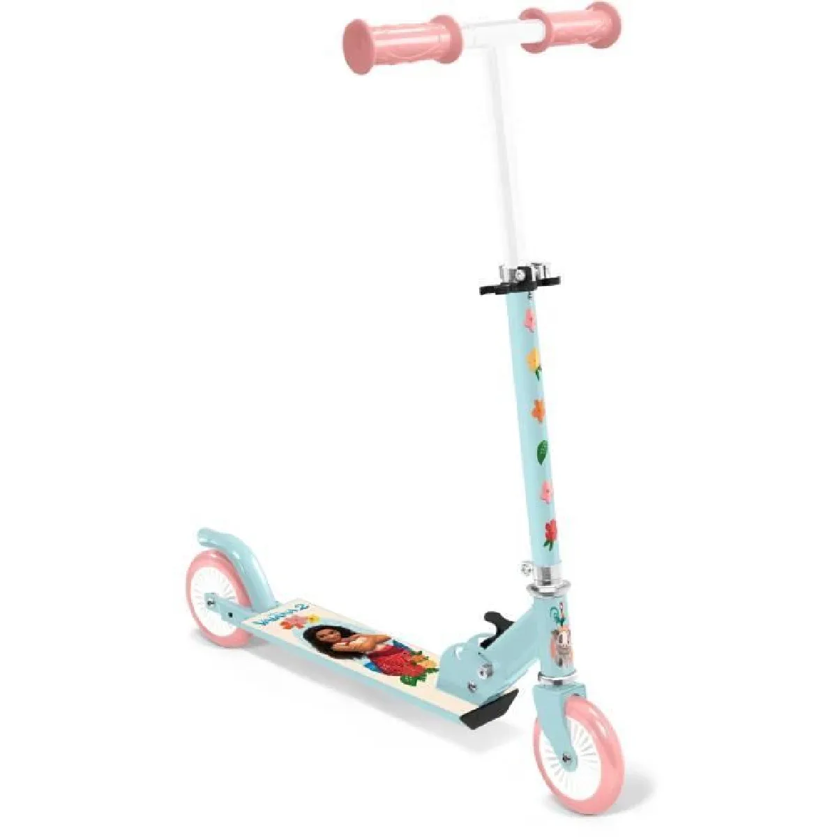 Trottinette Pliable DISNEY VAIANA – Hauteur Ajustable, Plateau Aluminium Antidérapant - vue 2