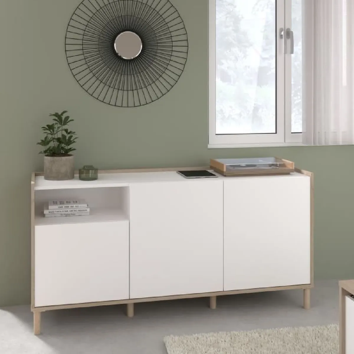 Parisot Buffet Morphos - 3 portes