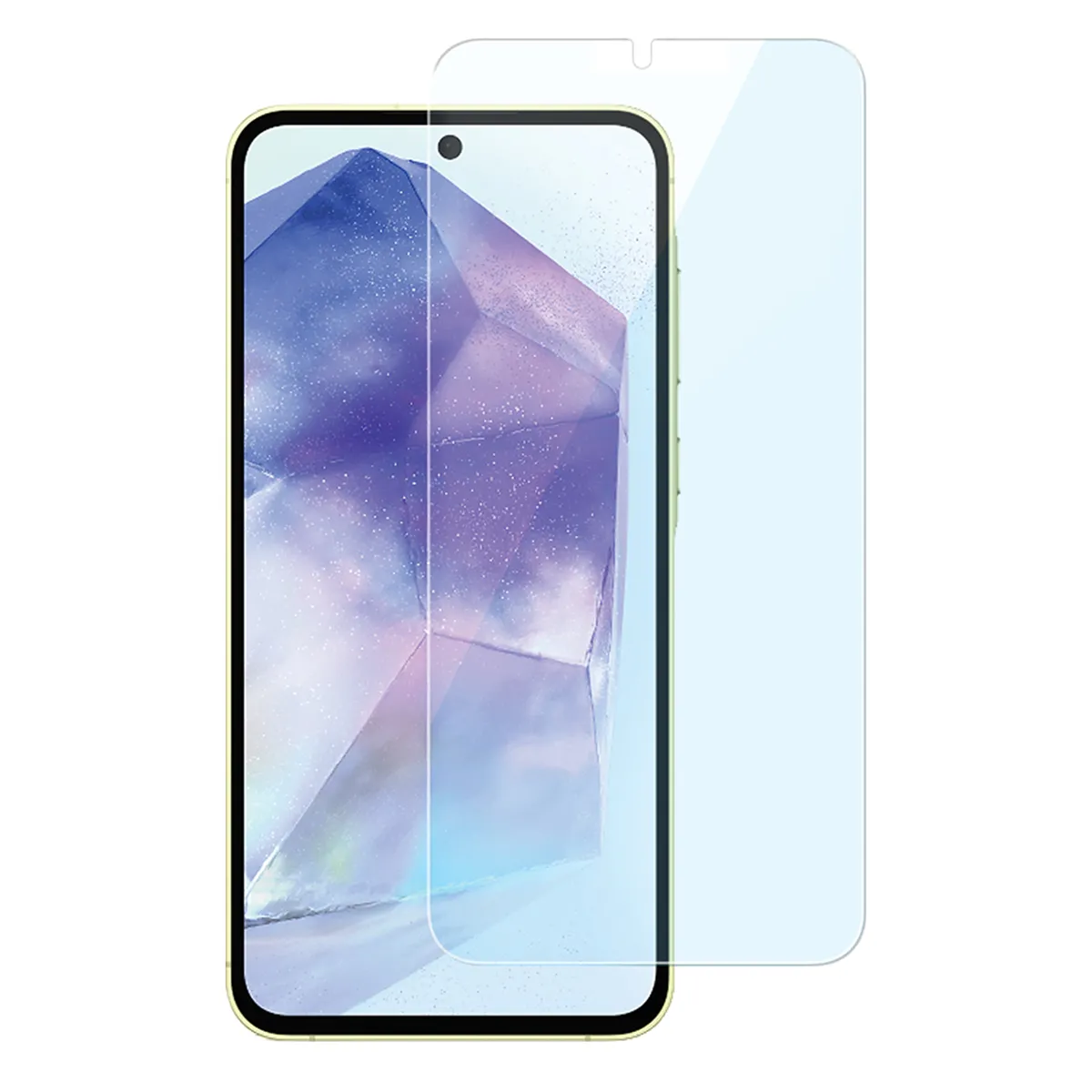 Samsung Protection d'Écran pour Galaxy A56 5G en Verre Trempé Plat