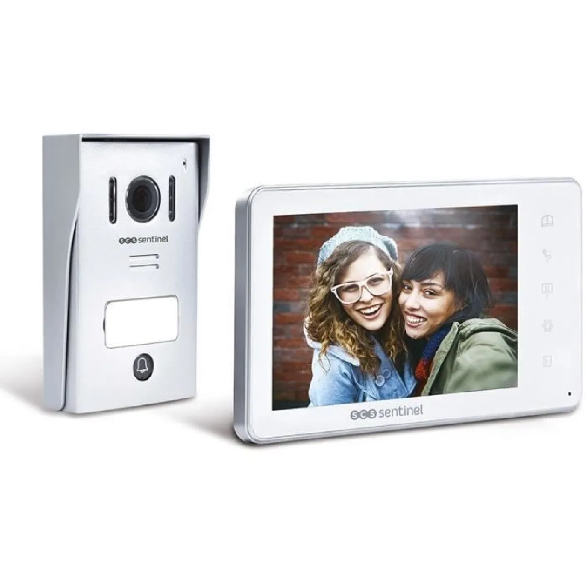 Interphone vidéo filaire SCS SENTINEL VisioKit 7 - vue 4