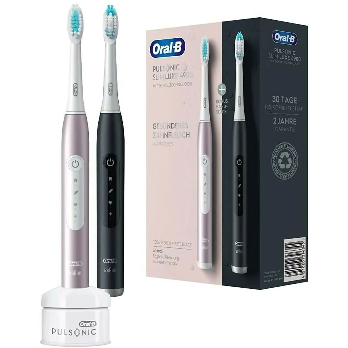 ORAL B Brosse &agrave; dents &eacute;lectrique oral-b pulsonic slim luxe 4900 