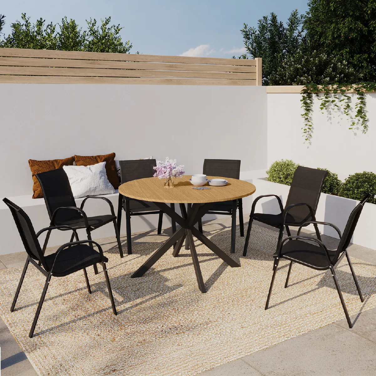 Salon jardin MESSINA