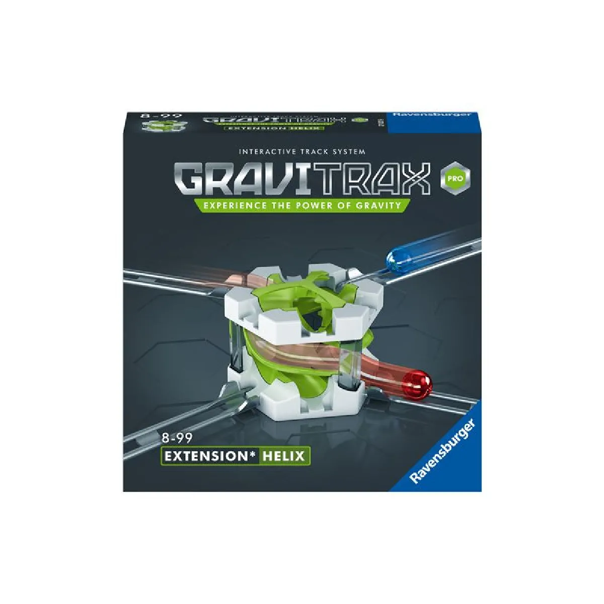 Ravensburger GraviTrax Pro Bloc d'action Helix 27027 Jeu de Construction STEM Extension pour Circuits de Billes créatifs Enfants de et Plus Version française - vue 2