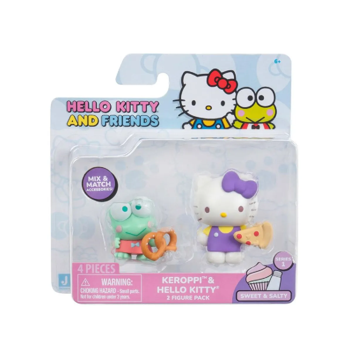 Hello Kitty Multicolore Figurines Blister De 2 Personnages De 5 Cm Modèle Aléatoire - Image 3