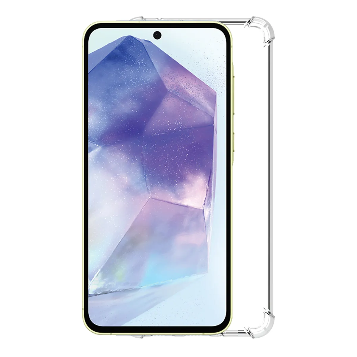 Samsung Coque pour Samsung Galaxy A56 5G en TPU Souple Ultrafine