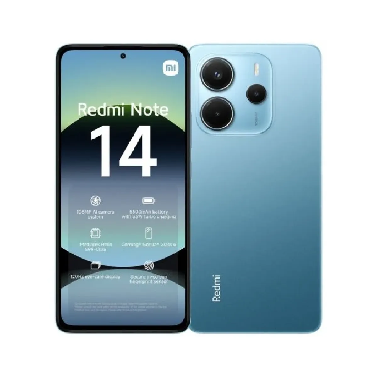 Xiaomi Redmi Note 14 4G Bleu (8 Go / 256 Go)