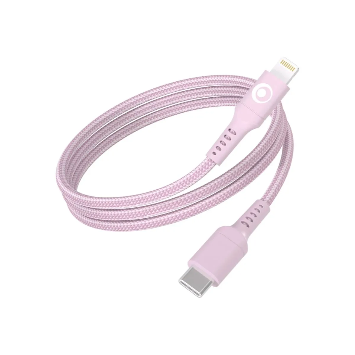 Bigben Rose Connected Câble Usb-C/Lightning 3A 60W