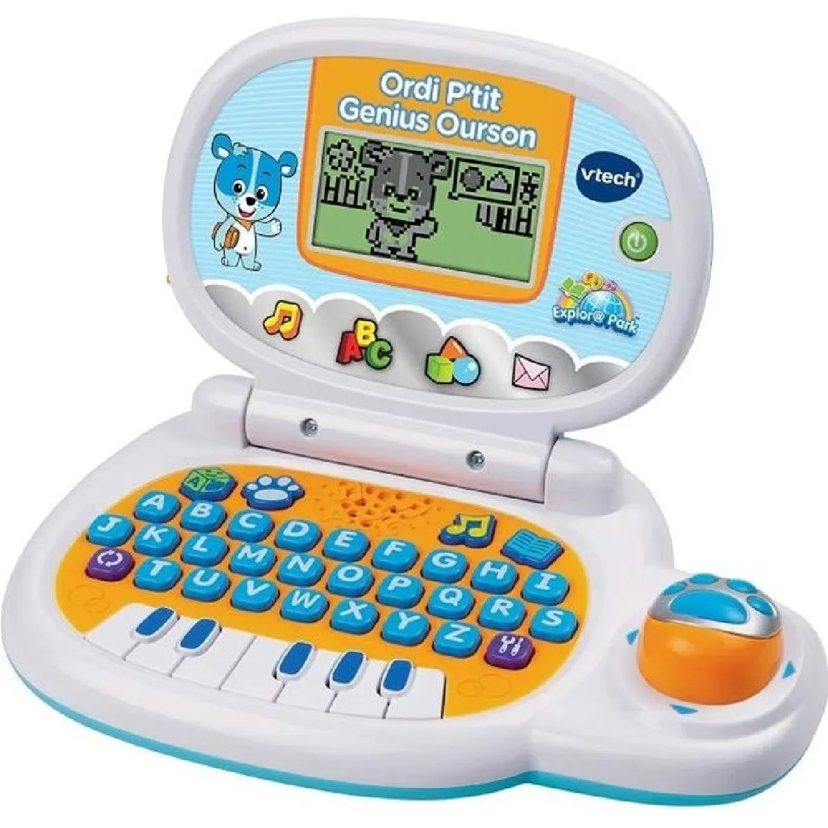 Vtech Ordinateur éducatif enfant Ourson
