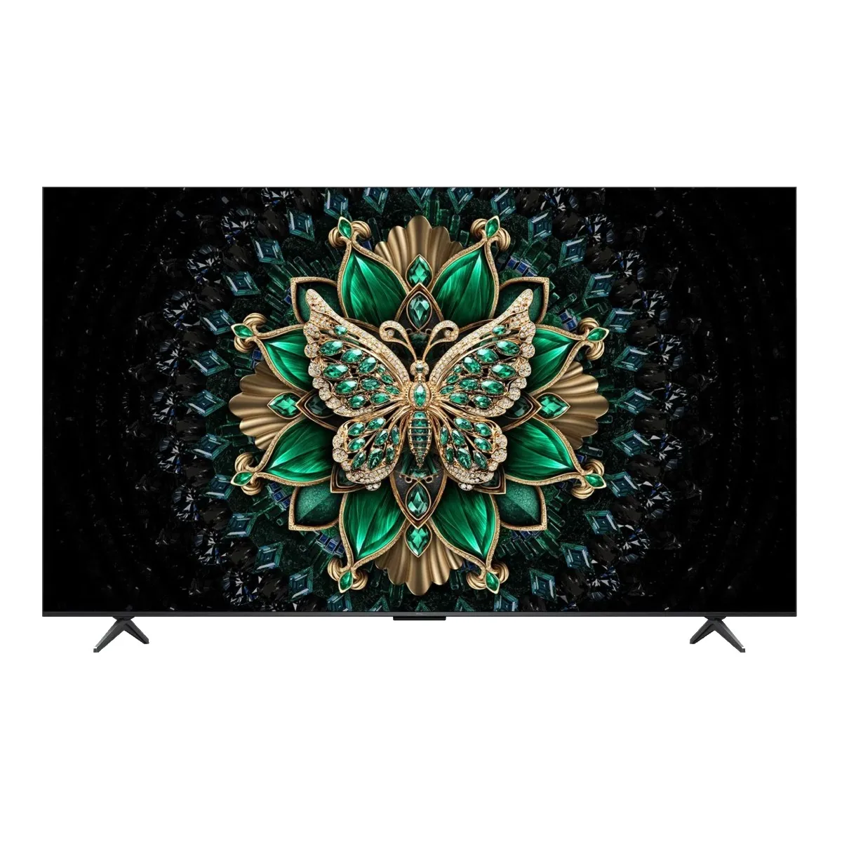 TV TCL 55C6K 55 QLED Mini LED 4K UHD Noire