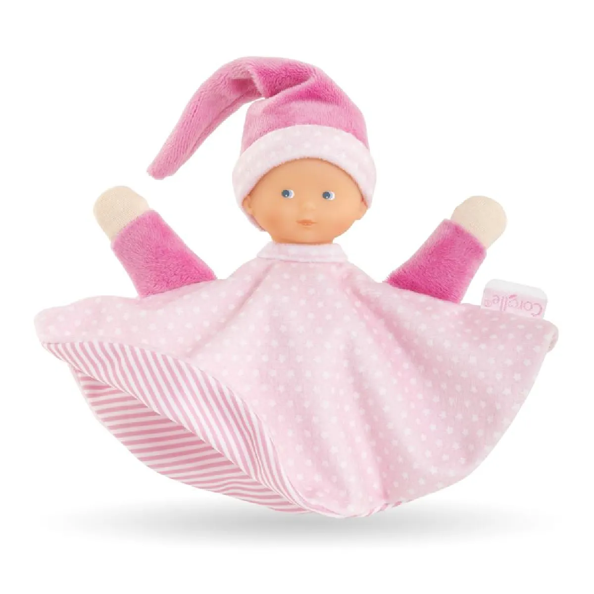Corolle Rose Poupon Tidoudou Rêves D'étoiles
