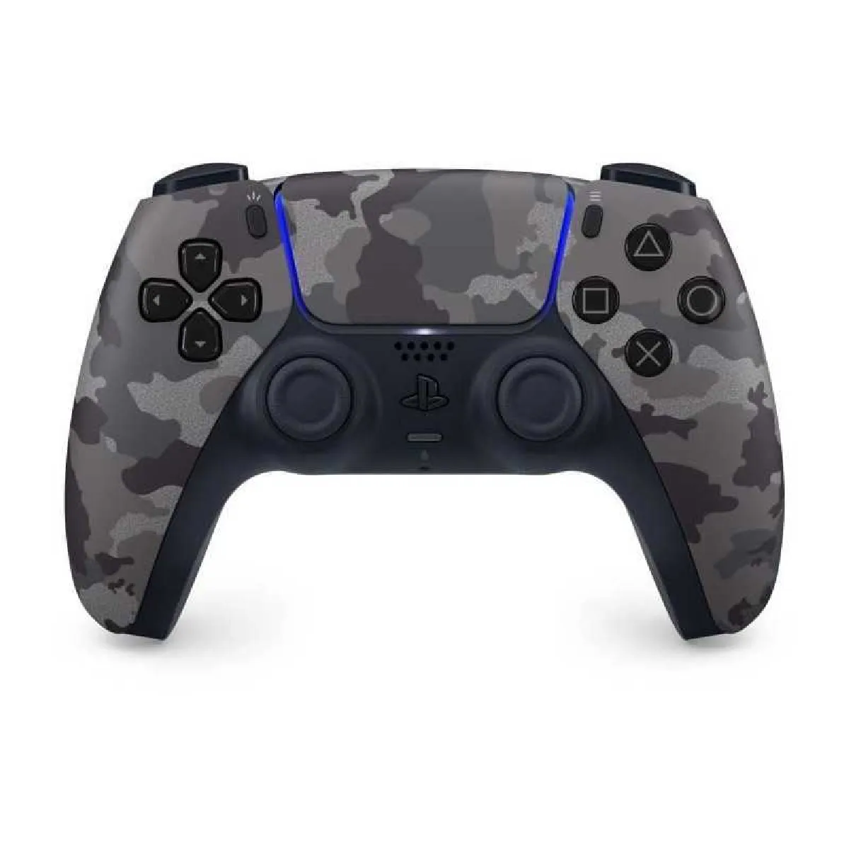 Sony Camouflage Manette Dualsense V2 Pour Ps5 Et Pc Noir Et Gris - Image 4