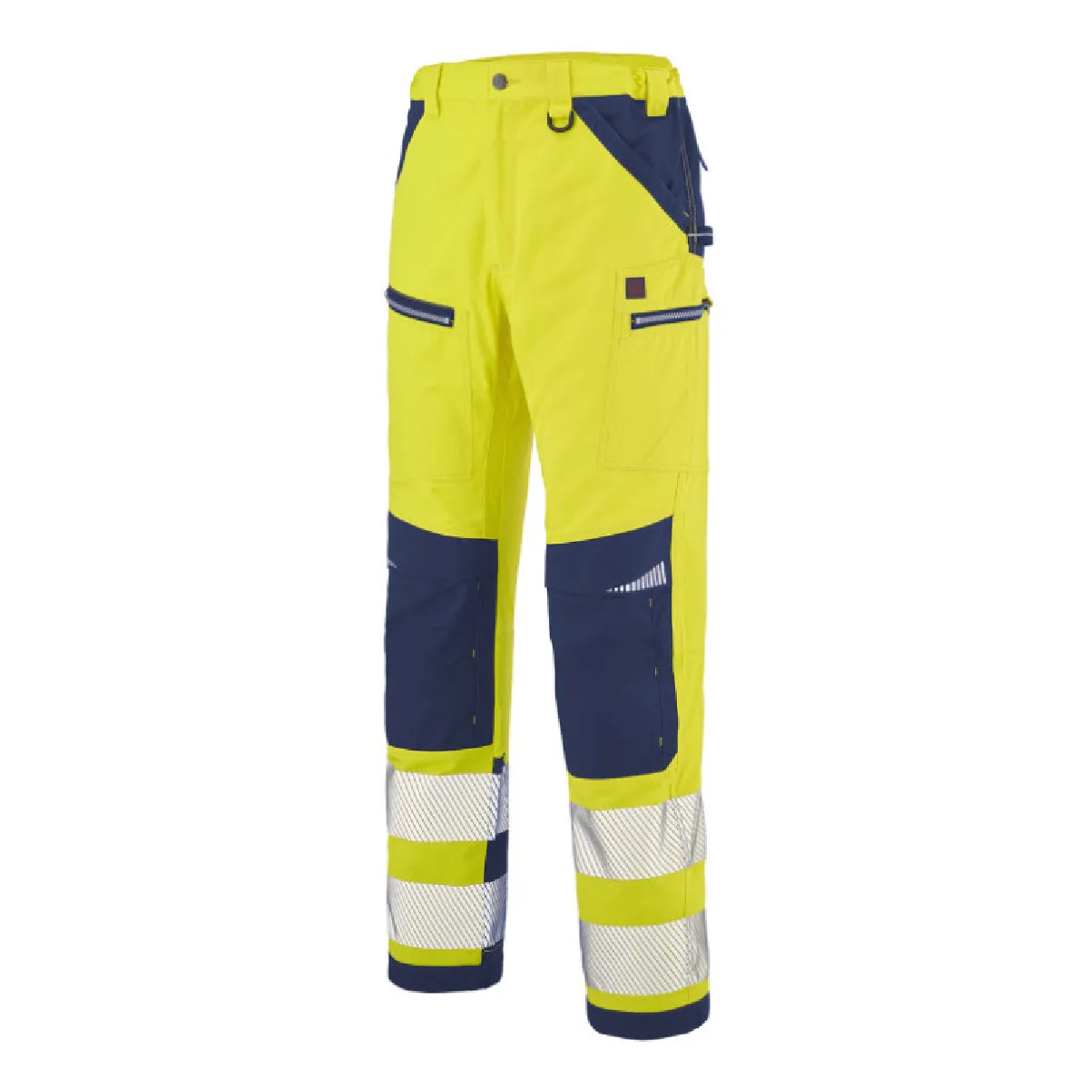 Pantalon homme SPANNER HV jaune bleu marine T3 L LAFONT 1ATHHV 6 701 3 L Pantalon homme SPANNER HV jaune bleu marine T3 L LAFONT 1ATHHV 6 701 3 L