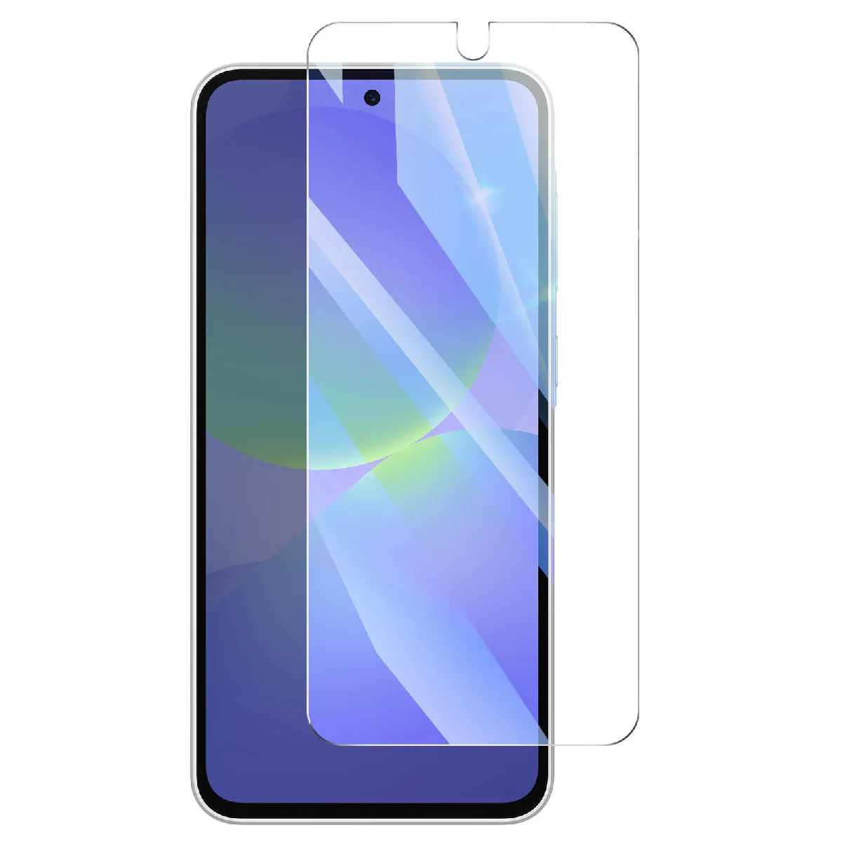 Samsung Protection d'Écran pour Galaxy A36 5G en Verre Trempé Plat