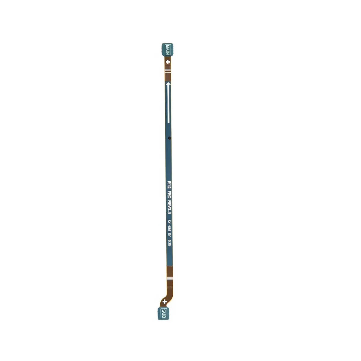 Samsung Noir Nappe Frc Liaison Carte Mère Pour Galaxy S24 Fe