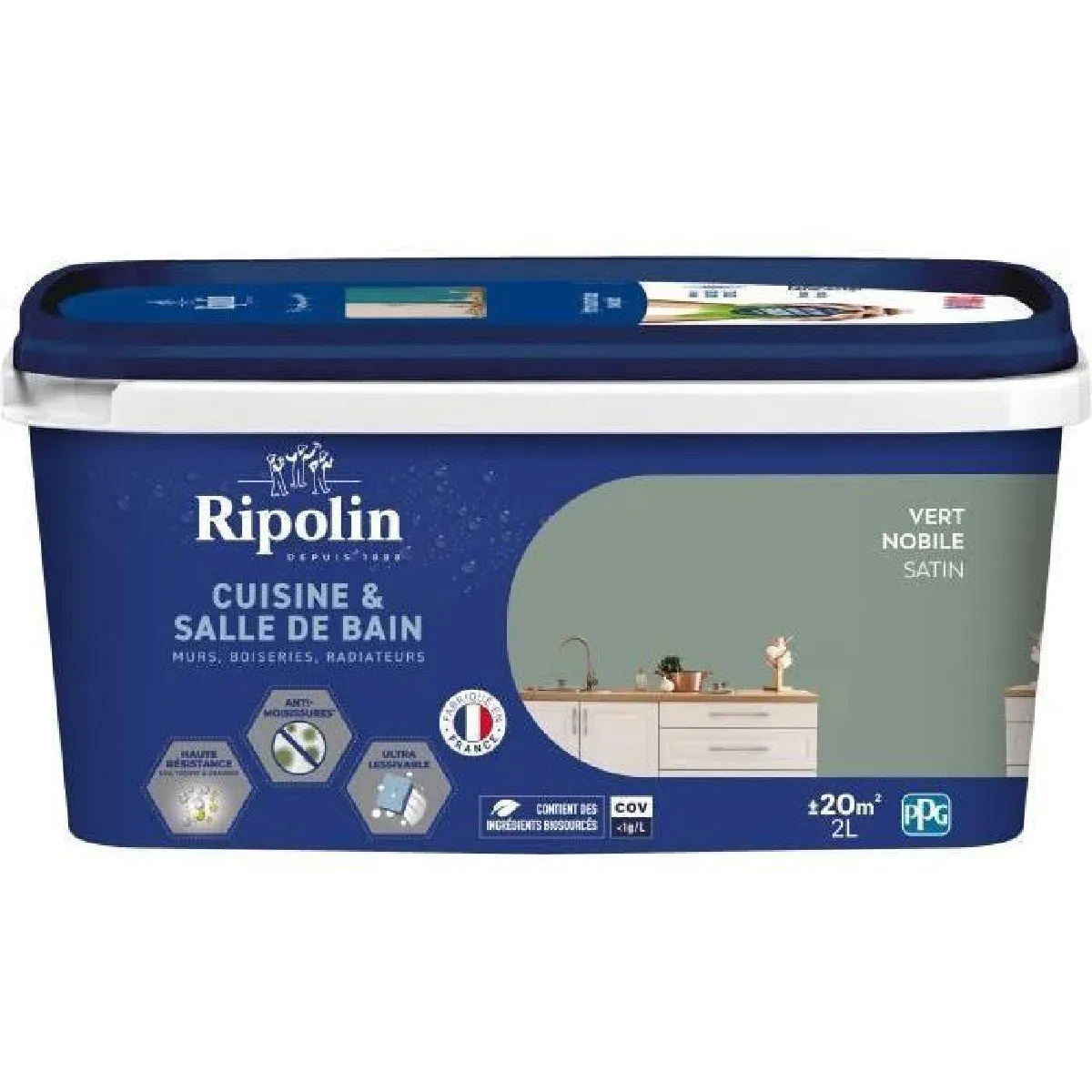RIPOLIN - Peinture Et Vernis