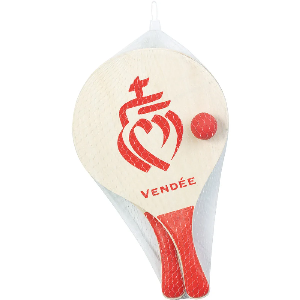 Wdk Partner Beige Raquette Vendée Bébé Beach Ball - Image 2