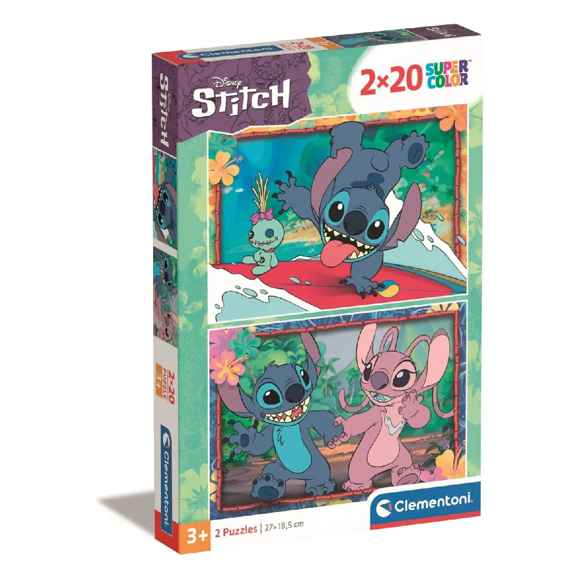 Clementoni puzzle enfant Stitch Disney