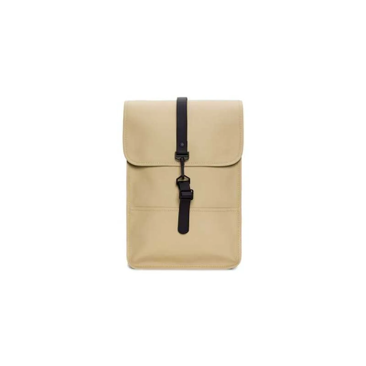 Rains Beige Backpack Mini Pour Ordinateur