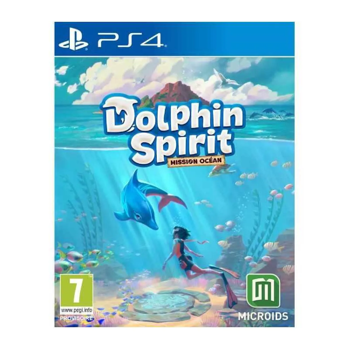 Mdf- Microids Distribution Dolphin Spirit Mission Océan Ps4 - Image 3