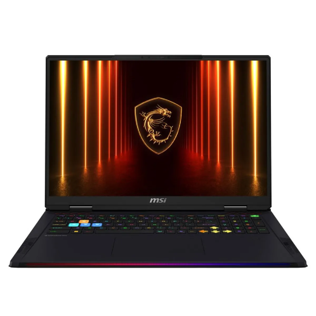 PC portable gaming MSI Raider 18 HX AI A2XWJG 602FR 18 UHD+ 120 Hz Intel® Core™ Ultra 9 64 Go RAM 4 To SSD Nvidia GeForce R